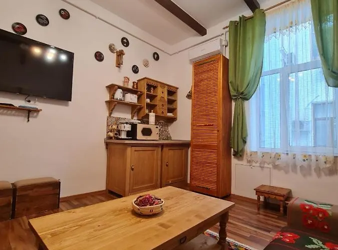 City Home Appartement Bucarest