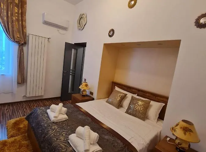 Apartman City Home Bukarest