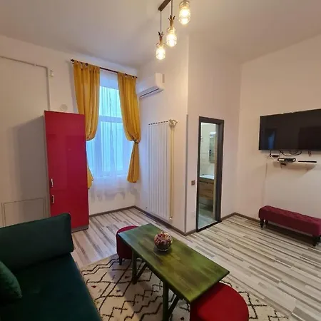 Daire City Home Bükreş