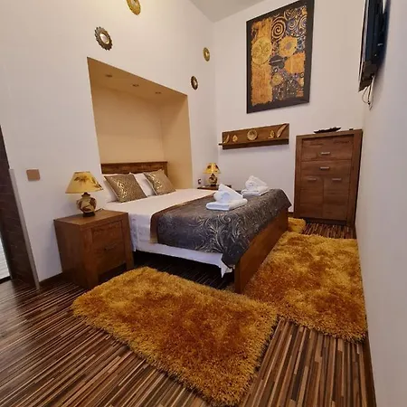 City Home Daire Bükreş